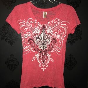 Ritual Hot Pink T-shirt Sz M